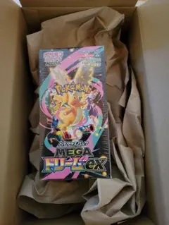 未開封 シュリンク付き MEGAドリームex 1BOX ポケモンカード ポケセンのサムネイル