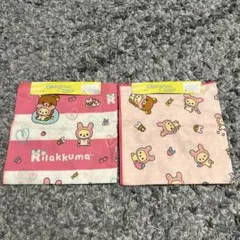 リラックマ コリラックマ　ハンカチ 2枚セット サンエックス