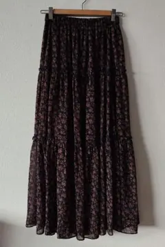 【専用】JOURNAL STANDARDレリューム 花柄ロングフレアスカート38