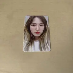red velvet ウェンディ　トレカ