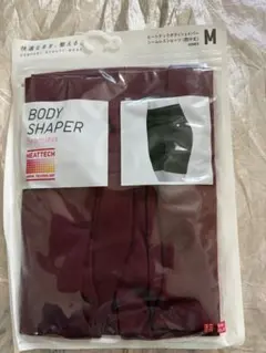 Yoshiさまユニクロヒートテックボディシェイパーシームレスショーツ四分丈M2枚