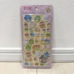 すみっコぐらし ボンボンドロップシール 1シート ピンク