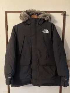 本物正規ノースフェイスMCMURDO PARKA 600FILL 黒アメリカ限定