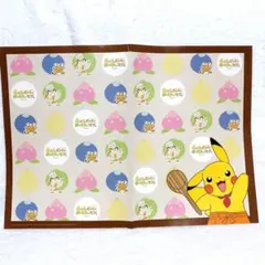 ポケモンカフェ　ランチョンマット