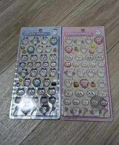 正規品　ちいかわボンボンドロップシール　第一弾　2枚セット