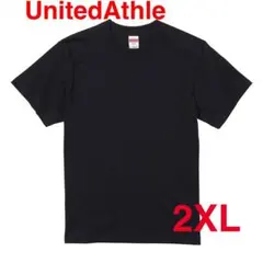 新品未使用★UnitedAthle 5.6oz★半袖Tシャツ 2XL 黒