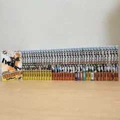 ハイキュー　1〜37巻