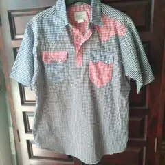 Rockmount Ranch Wear ギンガムチェック プルオーバー半袖のサムネイル