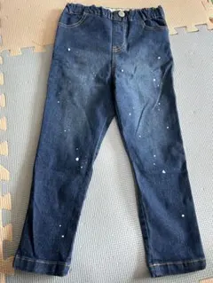 プティマイン⭐︎110cm デニム パンツ