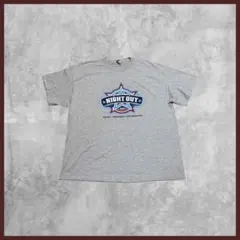 US古着 GILDAN ギルダン プリント Tシャツ 半袖 グレー 2XLサイズ