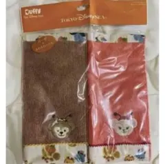 ディズニーシー　ダッフィー・シェリーメイ　ハロウィン　ミニタオルセット