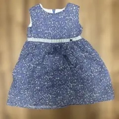 BeBe 花柄ワンピース 100cm