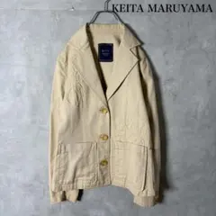 2026年最新】KEITA MARUYAMA TOKYO PARIS メンズ テーラードジャケット 