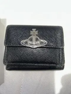 Vivienne Westwood 財布 SAFFIANO BLACK