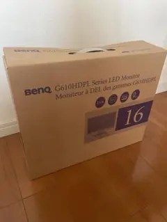 미사용 BenQ G610HDPL LED 모니터 15.6인치 본체