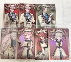 にじさんじ　ウエハース