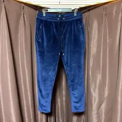美品 綺麗　NO ID. ノーアイディー　ストレッチ　フリースベロアパンツ　1