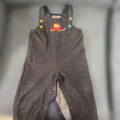ミキハウス 車刺繍ロンパース