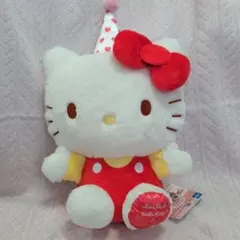 限定1名様【美品】モンチッチ×ハローキティコラボ ぬいぐるみ 約30cm