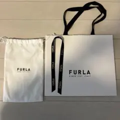 FURLA ショップ袋　巾着