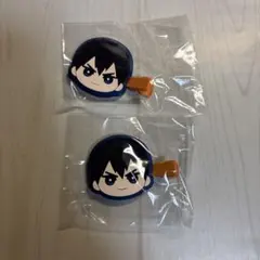 前髪クリップ 影山飛雄