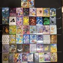 51種　ポケカ　スリーブまとめ売りセット　デッキシールド　大量　コレクション