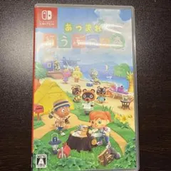 あつまれ どうぶつの森 Nintendo Switch ソフト