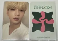 TXT TEMPTATION soundwave ラキドロ トレカ スビン