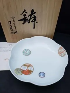 2026年最新】深川製磁 寿赤絵 梅型6号鉢の人気アイテム - メルカリ