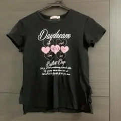 Bronzy Roni Tシャツ 150センチ　155センチ　ブラック　ハート柄のサムネイル