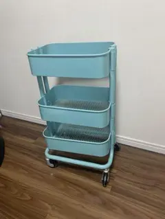 【訳あり】IKEA RÅSHULT ロースフルト ターコイズブルー