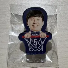 【匿名配送】長崎ヴェルカ5イヒョンジュン選手ひょっこりクリップ