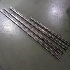 ガラス棒 無色透明 約120cm前後　直径約9mm　10本セット ガラス棒 無色透明 約120cm前後 直径約9mm 10本セット - メルカリ