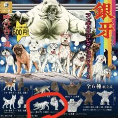 銀牙 流れ星 銀 フィギュアコレクション Vol.2