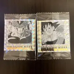 ウエハースシール【ドラゴンボール】40周年　第一弾　二枚セット⭐︎