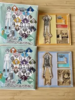 僕のヒーローアカデミア 原画展 アクリルXフィギュアコレクション 2種セット