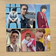 M!LK 佐野勇斗 トレカ 6枚セット