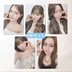 ルセラフィム HOT 台北 台湾サイン会 限定 トレカ ５枚セット