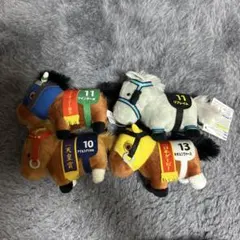 た*ろ様 サラブレッドコレクション　ぬいぐるみ　4点セット
