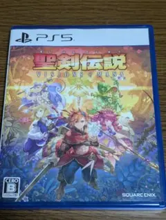 聖剣伝説 ヴィジョンズ・マナ　visions of mana PS5