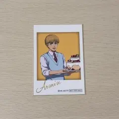 進撃の巨人 アルミン thefinalseason 特典 ミニフォトカード