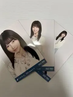 池田瑛紗 クロップドジャケット 3種コンプ 乃木坂46 生写真