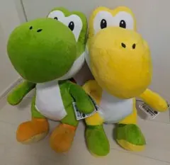 新品未使用 スーパーマリオ ヨッシー ぬいぐるみ セット