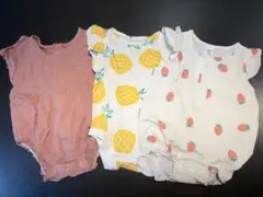 【babygap・SHEIN】　半袖トップス60cm 3枚セット