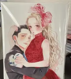 お嬢と番犬くん　キャンバスアート