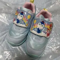アンパンマン　コキンちゃん　スニーカー ライトブルー　16センチ