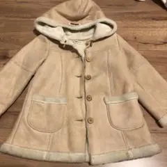 any be   BEBE ムートンコート　100