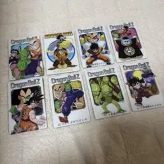 バンダイ ドラゴンボール×ワンピース グミカード 全25枚 フルコンプ