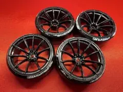 RDX/YD2等 MST 黒 スポークデザインホイール 9mmのサムネイル