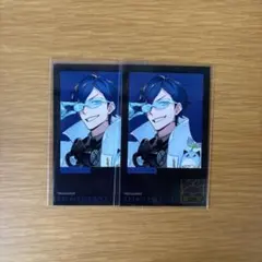 七次元生徒会！ ランダムチェキ風カード レオス・ヴィンセント